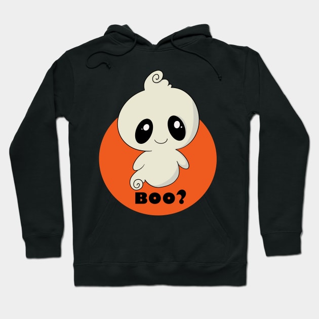 Boo? Hoodie by pizzwizzler